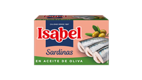 Lata sardinas en aceite<br/>de oliva 115g
