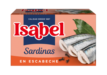 Sardinas en escabeche Isabel