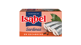 Lata sardinas en<br/>escabeche115g