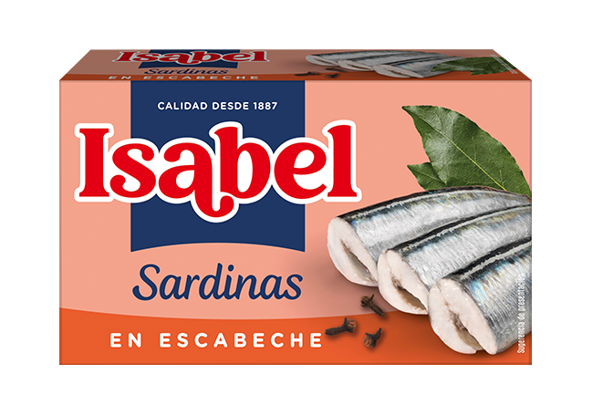 Sardinas en escabeche Isabel