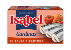 Sardinas en salsa picantona