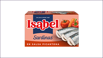 Sardinas en salsa picantona Isabel