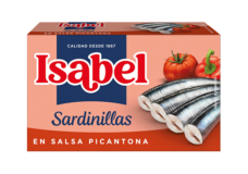 Sardinillas en salsa picantona