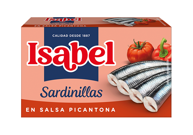Sardinilla en salsa picantona