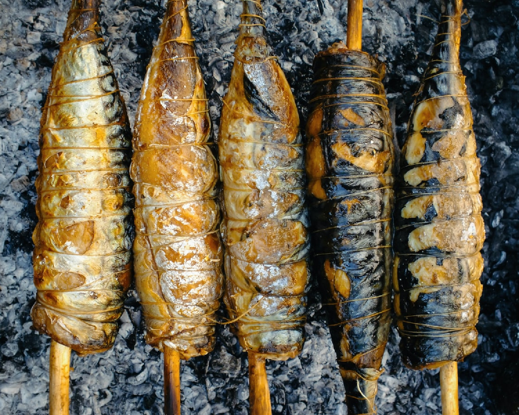 Recetas con caballa al grill