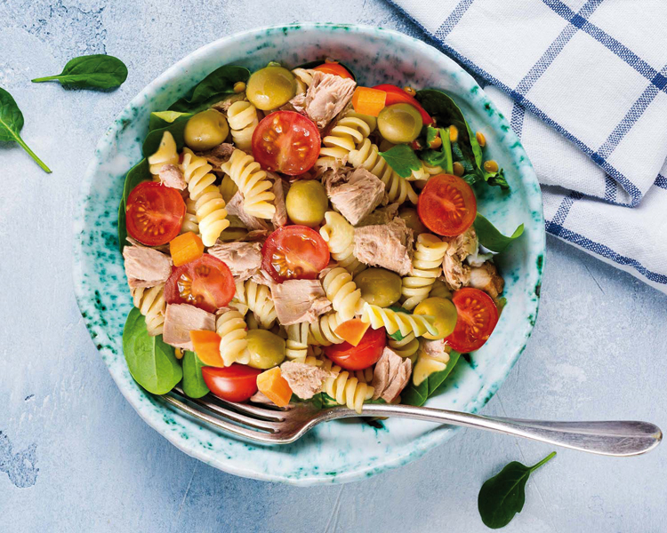 Recetas con ensaladas