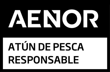 Logo Aenor, Atún de pesca responsable