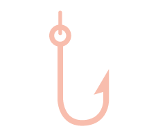 anzuelo icono anzuelo