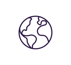 planeta icono mundo