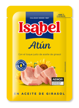 Atún en Aceite de Girasol - Mini Pouch