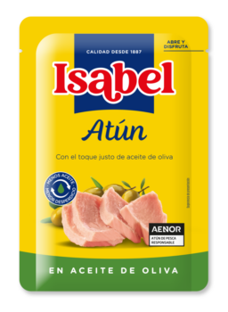 Atún en Aceite de Oliva - Mini Pouch