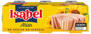 Atún en aceite de girasol Atún en aceite de girasol