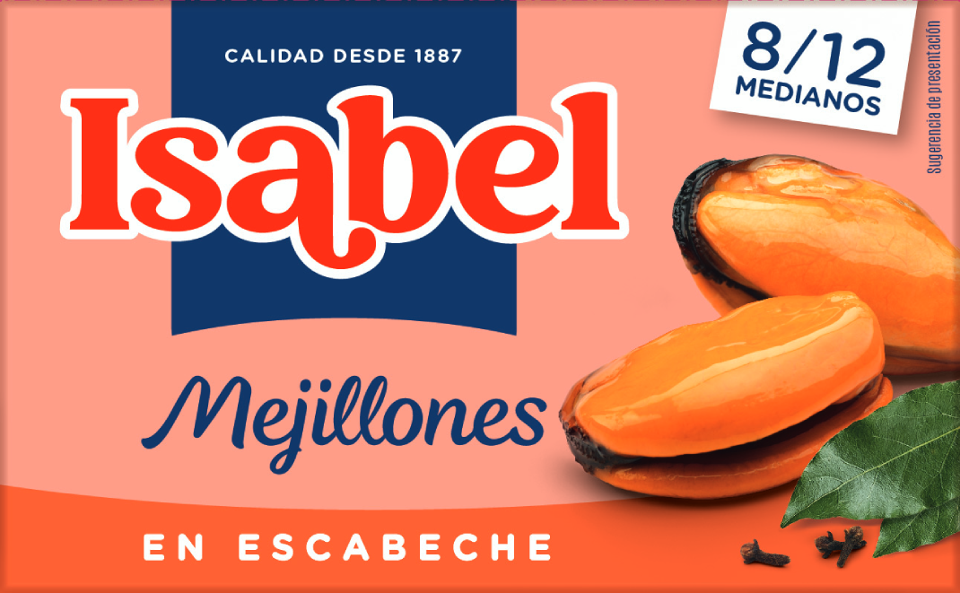 Mejillones Escabeches 8-12 Mejillones Escabeches 8-12