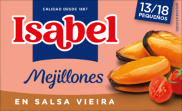 Mejillones en salsa vieira Mejillones en salsa vieira