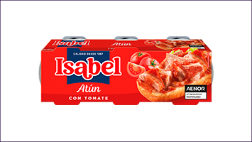 Atún con tomate Isabel