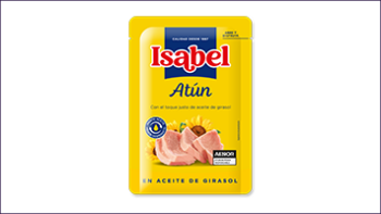 Atún en Aceite de Girasol - Mini Pouch