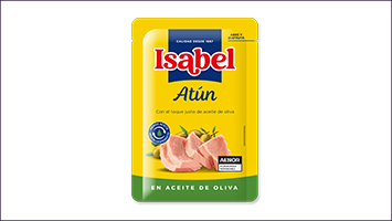Mini Pouch atún en aceite de oliva Isabel