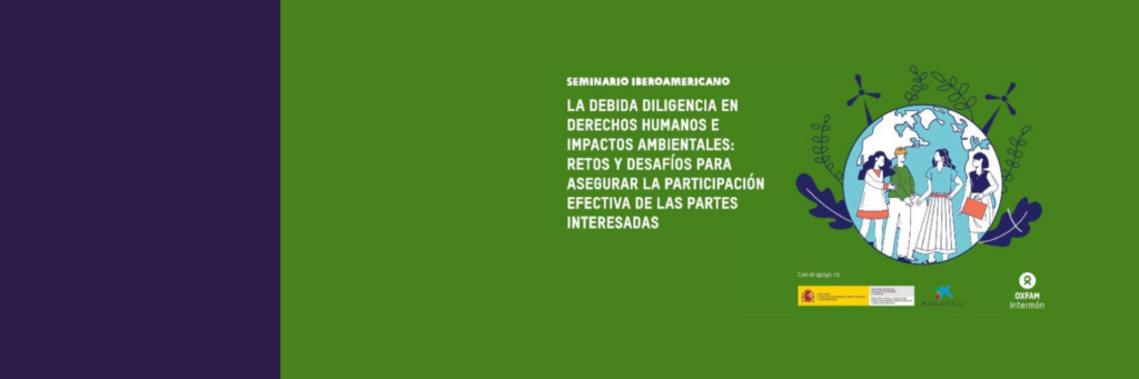 Oxfam evento debida diligencia