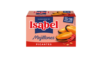 Mejillones en salsa picante Isabel