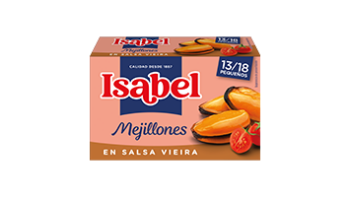 Mejillones en salsa de vieira Isabel