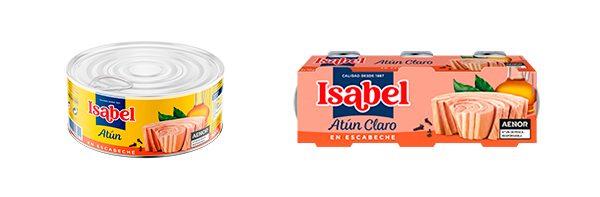 atún y atún claro en escabeche