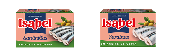 Sardinas y sardinillas en aceite de oliva