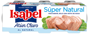 Pack 3 latas Atún Claro<br/>Super Natural 168g (3x56g)